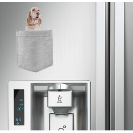 English Setter Dog in Pocket Car Bumper Magnet, Magnetic for Refrigerator, Decorative Fridge, Office, Whiteboard, Kitchen, Locker Waterproof Decor, Family & Friends, 4x7 in