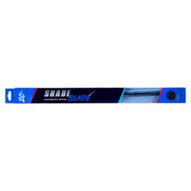 Scrubblade CBB1800: 18" 450Mm Blue Silicone Shadeblade Wiper Blade