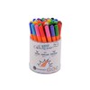 Manuscript Fine Tip Creative Markers in Tub - Coloured (Pack