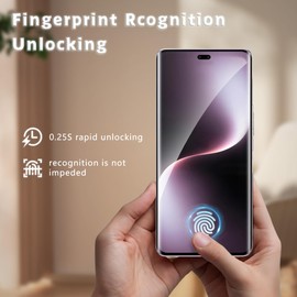 2+2 For Honor Magic 7 Lite Glass Film Tempered Glass Protection, 2 Screen Protectors and 2 Lens Films, Supports Fingerprint ID, 9H Hardness, Bubble-Proof Installation, 3D Full Coverage, HD Protective