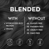 VOODOO Black Hair Dye (Mystery Black) 8 Oz | Vegan
