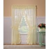 Today's Curtain, Emelia Priscilla Sheer Pair 60" W x 63"