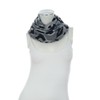 Majea 880025 Women's Loop Scarf, Grey 9