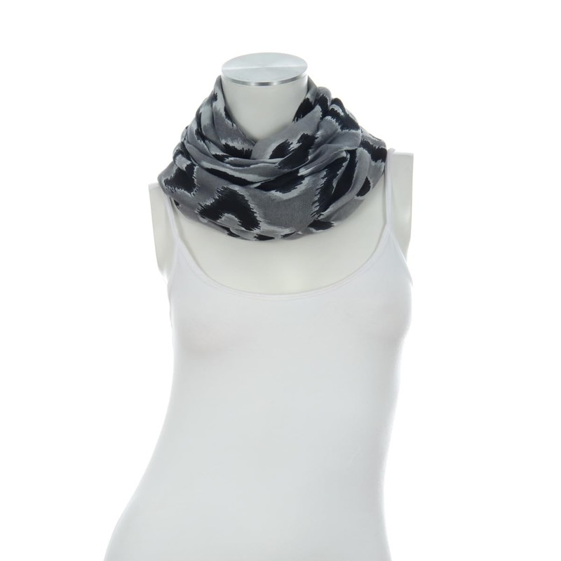 Majea 880025 Women's Loop Scarf, Grey 9