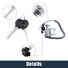 X AUTOHAUX Ignition Switch Lock Cylinder with Key UB3976290 Replace