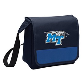 Broad Bay MTSU Lunch Bag Shoulder Middle Tennessee Lunch Box