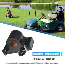 X AUTOHAUX Golf Cart Inductive Throttle Sensor for EZGO TXT DCS 25854-G01