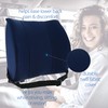Core Products Sitback Rest Cushion Lumbar Support for Lower Back