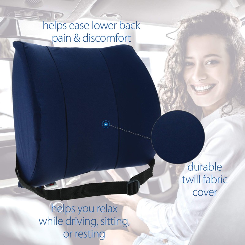 Core Products Sitback Rest Cushion Lumbar Support for Lower Back