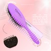 GODDESS HAIR GIFT BOX (BRUSH AND COMB PURPLE)