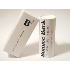 Schon Cosmetics BOUNCE BACK (B2) Organic Dry Shampoo Fragrance Free, Unscented!