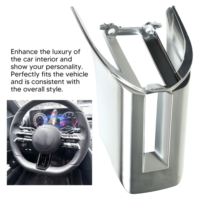 Steering Wheel Cover Trim Replacement for Benz C‑Class W206 E‑Class