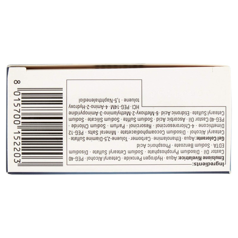 COLORANTE per capelli Gel Senza Ammoniaca Men Perfect N 70 Castano