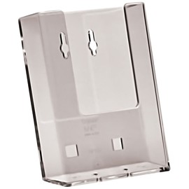 Taymar W110 Single Pocket Trifold Leaflet Dispenser