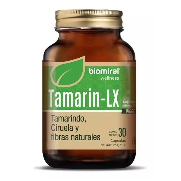 Biomiral Tamarin Lx Digestivo 30 Capsulas