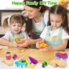 12 Pack Sandwich Cutter and Sealer Set Crustable Bread Decruster