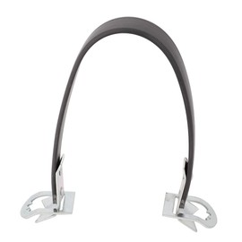 Headerbs Car Battery Lifting Strap, 1 pcs Black Metal Heavy Duty Side Strap Car Battery Carrier, Universal, 12V DC, Lead AGM