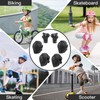 6PCS Kids Protective Gear Set, Knee Pads for Kids 3-10