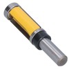 1/2in Shank Flush Trim Bit Double Bearings Straight Milling Cutter