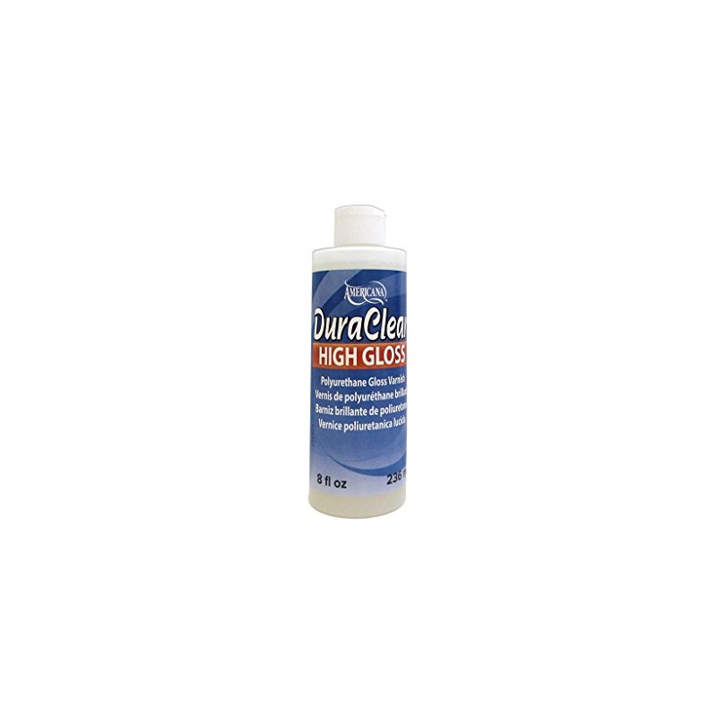 Decoart Americana DuraClear Varnish 8oz High Gloss, 8 Fl Oz
