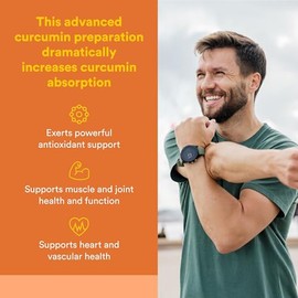 Natural Factors - CurcuminRich Theracurmin 30mg, 1 Absorbed Form of Curcumin, 30 Count
