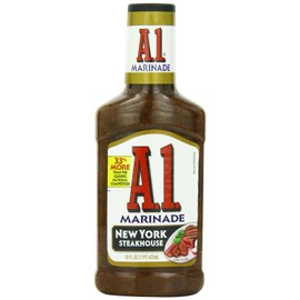 A.1. Steak Sauce, House Marinade, New York, 16oz Bottle (Pack of 2)