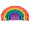 TickiT Wooden Rainbow Architect Arches - Nesting Puzzle - Stacking