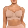 FeelinGirl Bralettes for Women No Underwire Supportive Full Coverage Basic