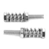 Chiciris Exhaust Screws and Spring M10 x 1.5 Exhaust Spring