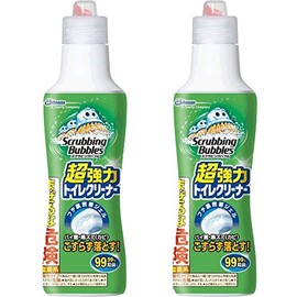 SC Johnson Scrubbing Bubbles Super Strong Toilet Cleaner, 14.1 oz (400 g) (Pack of 2)