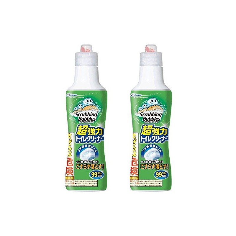 SC Johnson Scrubbing Bubbles Super Strong Toilet Cleaner, 14.1 oz