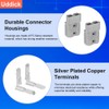 Uddick 175A Battery Quick Connector with Dust Cover,Battery Quick Disconnect