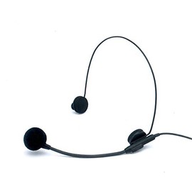 Azden HS-11 Uni-Directional Headset Microphone with 3.5 mm TS Plug Connector