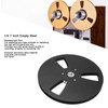 1/4 7 Inch Empty Reel Aluminum Alloy Universal 3 Open