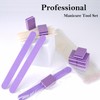50 Sets Nail File and Nail Buffer, Including 50 Pieces