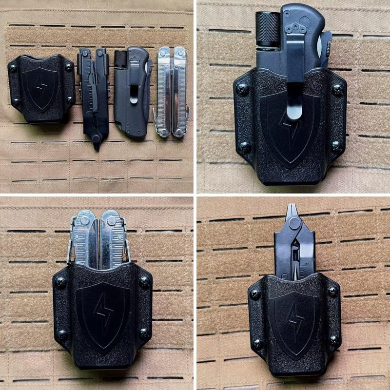 X2TKTACT Multi-Tool Sheath for LEATHERMAN Wave, Multi Tool Sheath Holder