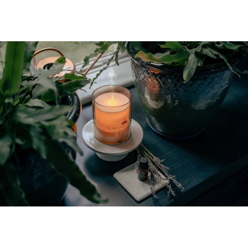 Flameless Essential Oil Diffuser. It Features an Easy to use