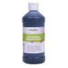 Handy Art Washable Finger Paint 16 ounce, Black