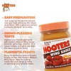 Hooters Original Medium Wing Sauce, 12 Ounce (Pack of 6)