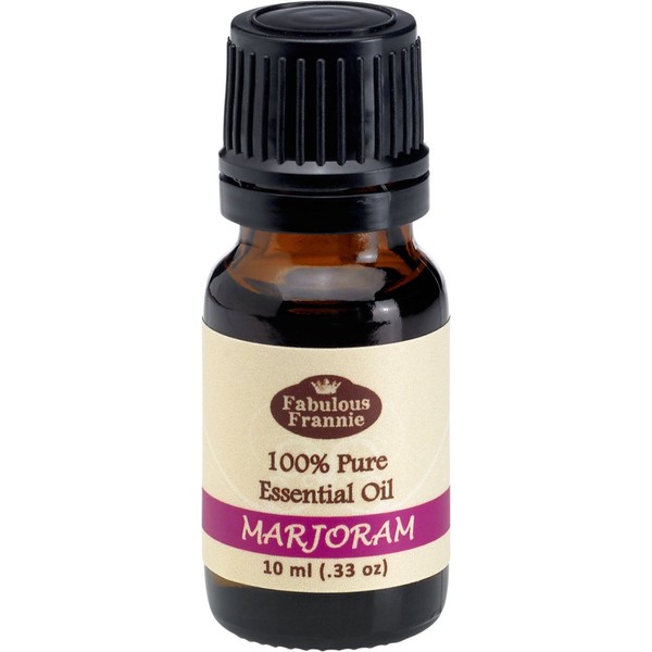 Fabulous Frannie Marjoram Pure Essential Oil Therapeutic Grade - 10