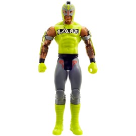 WWE MATTEL Rey Mysterio Action Figure Series 124 Action Figure Posable 6 in Collectible for Ages 6 Years Old and Up