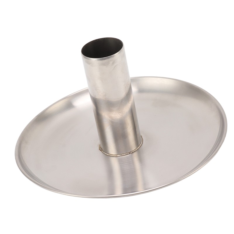 Beer Can Roasting Chicken Holder Vertical Stainless Steel Chicken Roaster