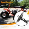 Zorqon Camshaft Replace for .265 Compatible with Predator 212cc Non-Hemi