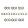 sourcing map F3-8M Thrust Ball Bearings 3mm x 8mm x