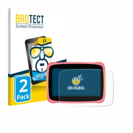 BROTECT Pack of 2 Screen Protectors for Blackview Tab 3 Kids, Screen Protector, Made in Germany, Ultra Clear