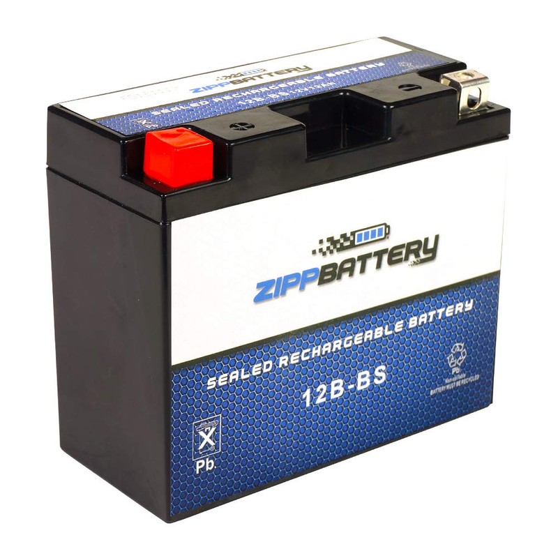Chrome Battery 12B-BS lead_acid_battery