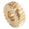 20T Worm Gear 917‑04861 917‑05861 1‑7/8in OD Copper Rustproof Replacement