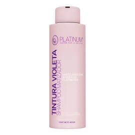Platinum Shampoo Matizador Tintura Violeta 490gr                                                                                                      