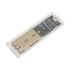 M.2 NVMe SATA SSD Enclosure NVMe to USB C 3.1