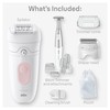 Braun Braun Silk-pil 5 Epilator, Wet & Dry, Lasting Smooth